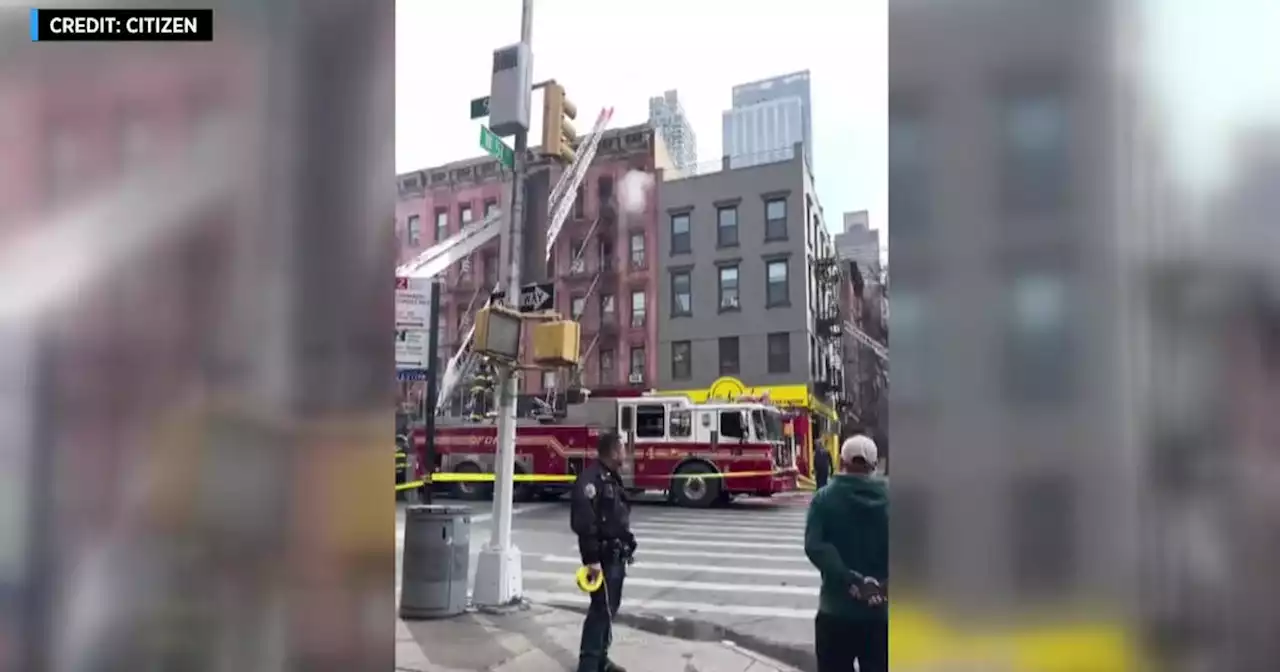 FDNY: Hell's Kitchen apartment fire not caused by lithium-ion batteries