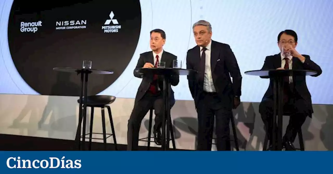 Renault y Nissan sellan una nueva alianza por 15 años y aceleran proyectos en Europa