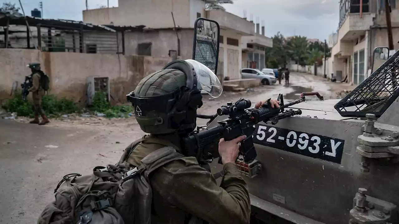 Israel tötet bewaffnete Palästinenser bei Razzia