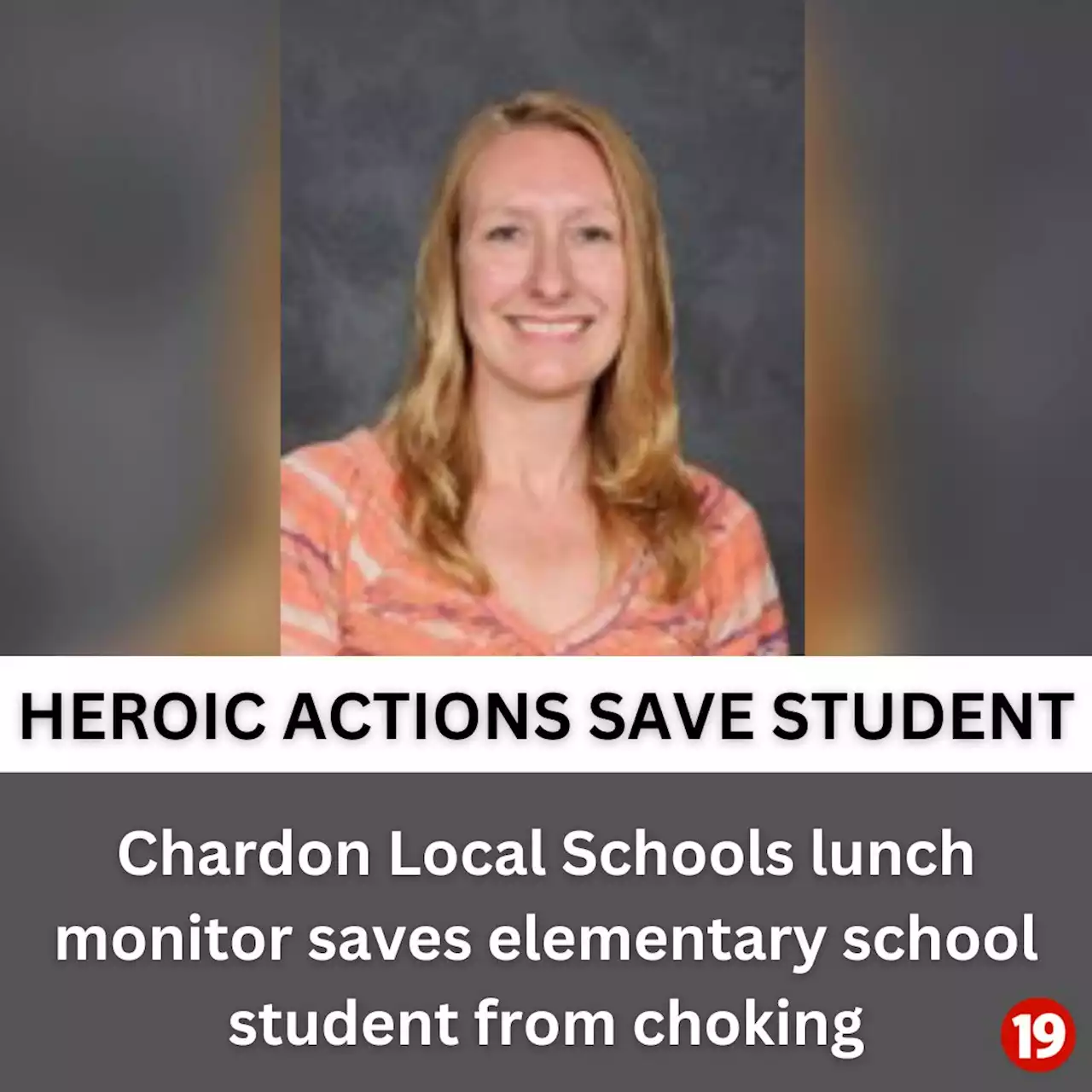 Chardon Local Schools employee saves elementary student from choking