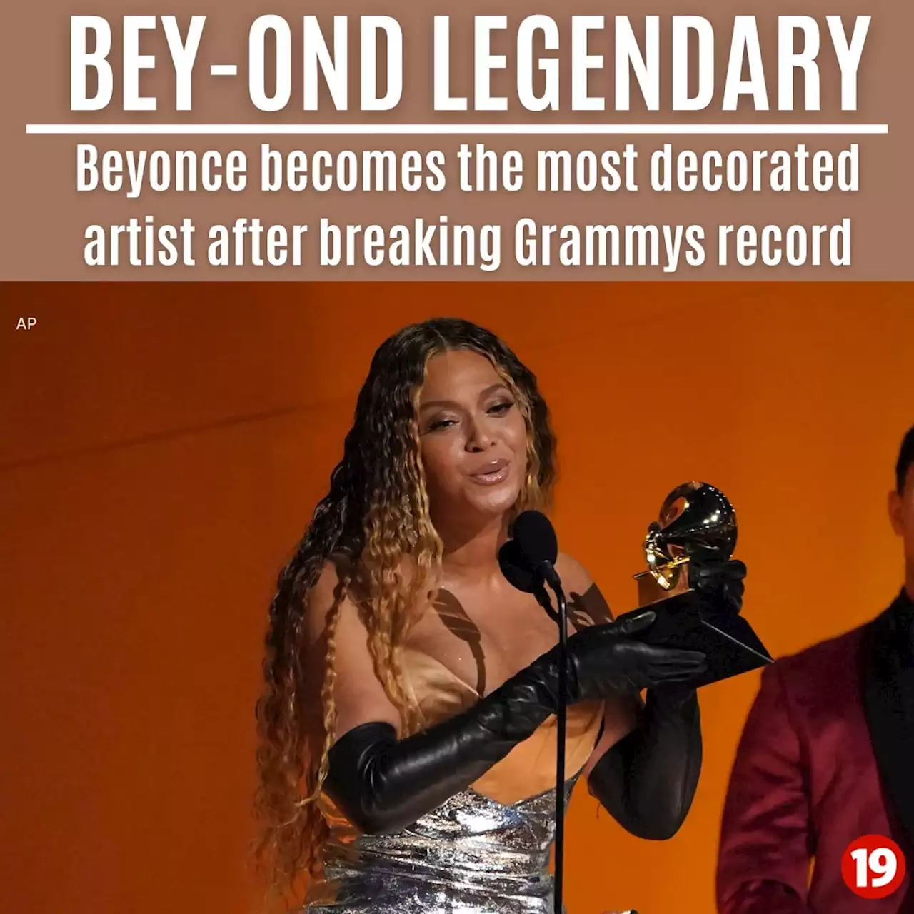 Beyoncé breaks Grammys record, is now most-decorated artist