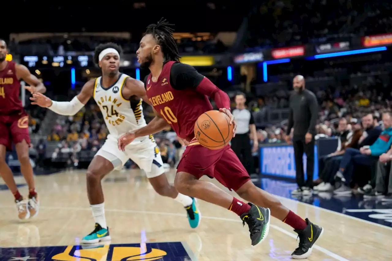 Cavs stifle Indiana Pacers, 122-103, for first winning streak in a month