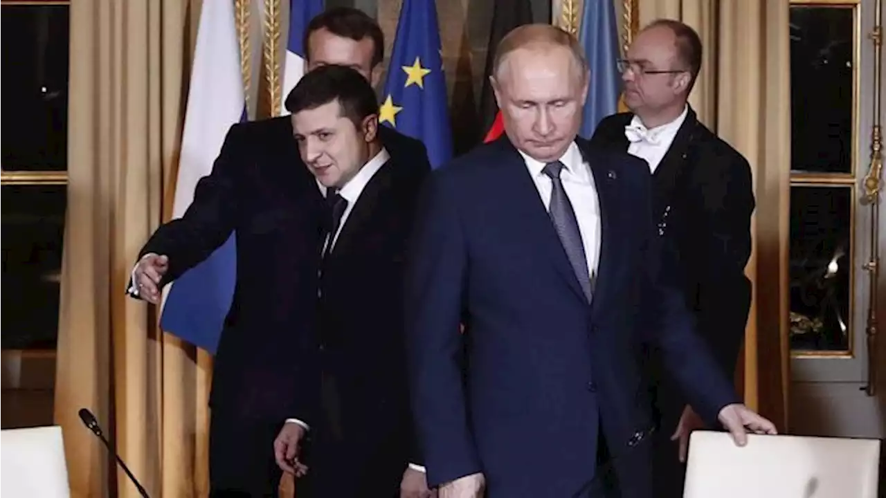 Putin Janji Tak Akan Bunuh Zelensky, Ukraina: Ah Tipu-Tipu!