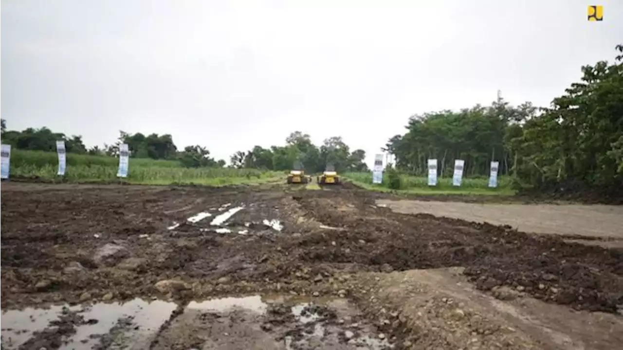 Tol Paling Ujung Trans Jawa Mulai Dibangun, Ini Penampakannya - Foto 1