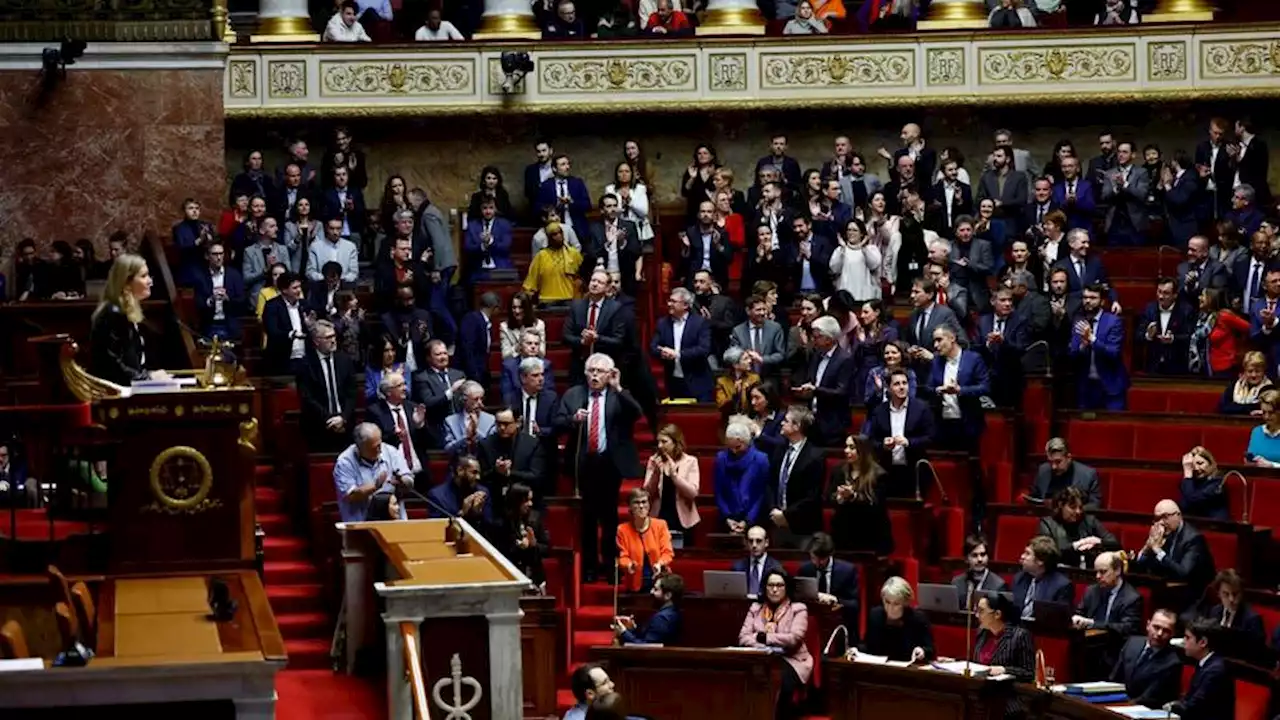 Retraites : chaos à l’Assemblée pour l’arrivée de la réforme