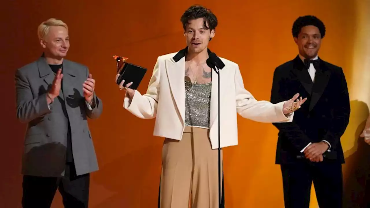 Harry Styles wins album of the year and other big moments from the Grammys | CNN