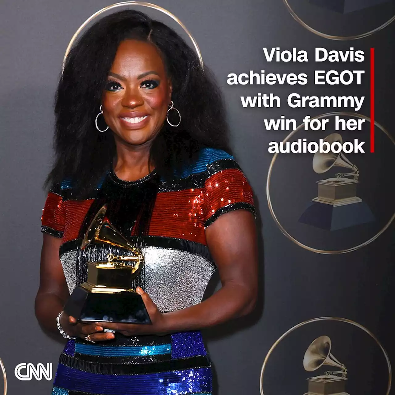 Viola Davis achieves EGOT with Grammy win for her audiobook | CNN