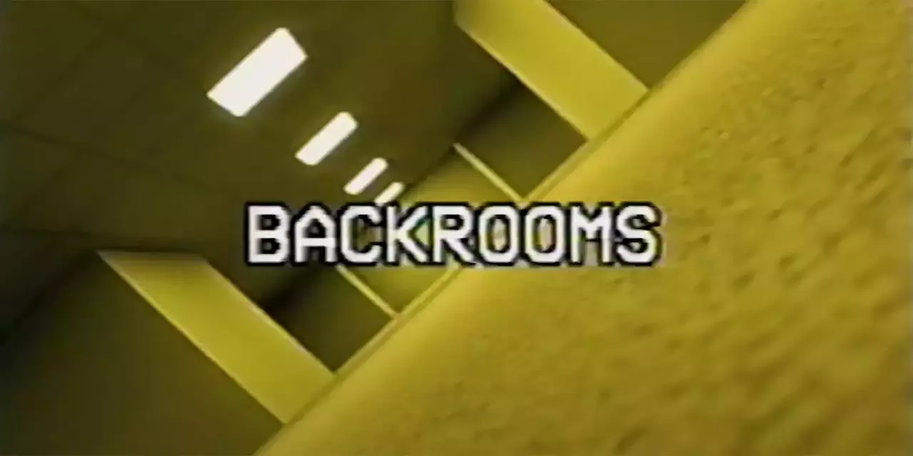 Viral  Series THE BACKROOMS Is Headed To The Big Screen