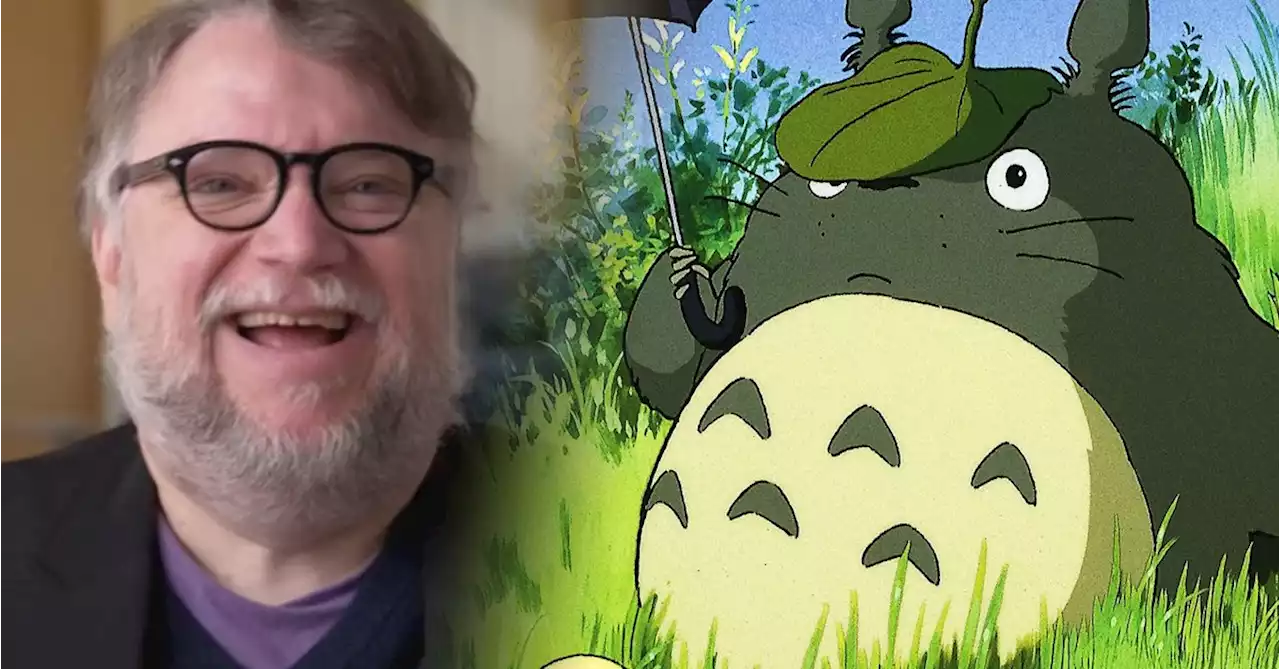 Guillermo del Toro Would Move to Totoro's World in a Heartbeat