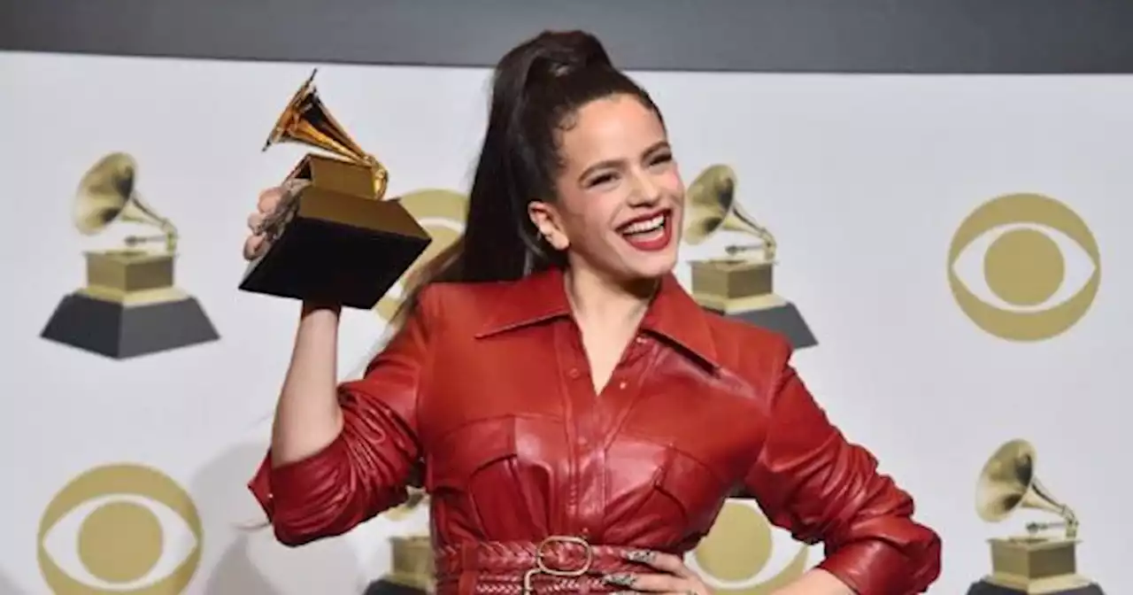 Premios Grammys 2023: Rosal�a gan� en mejor �lbum latino alternativo por 'Motomami'�