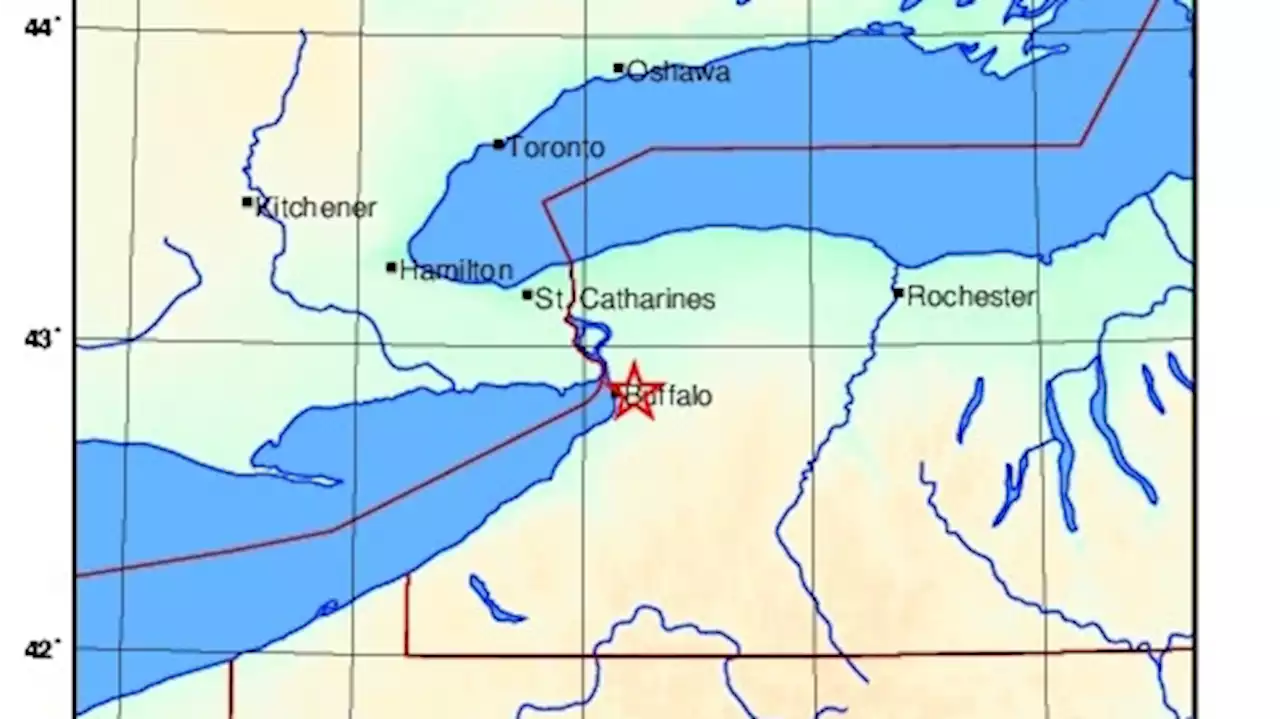 No damage expected in southern Ontario after 4.2 earthquake hits near Buffalo, N.Y.