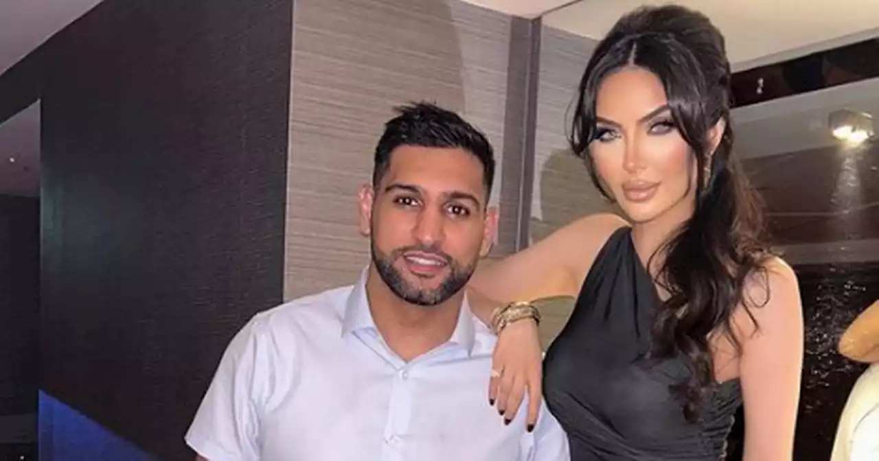 Amir Khan and wife Faryal Makhdoom celebrate son's 18th in Edinburgh