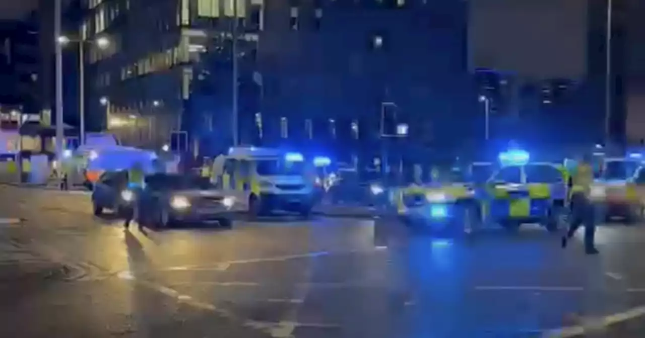 Cops release description of mystery woman fighting for life after Glasgow crash