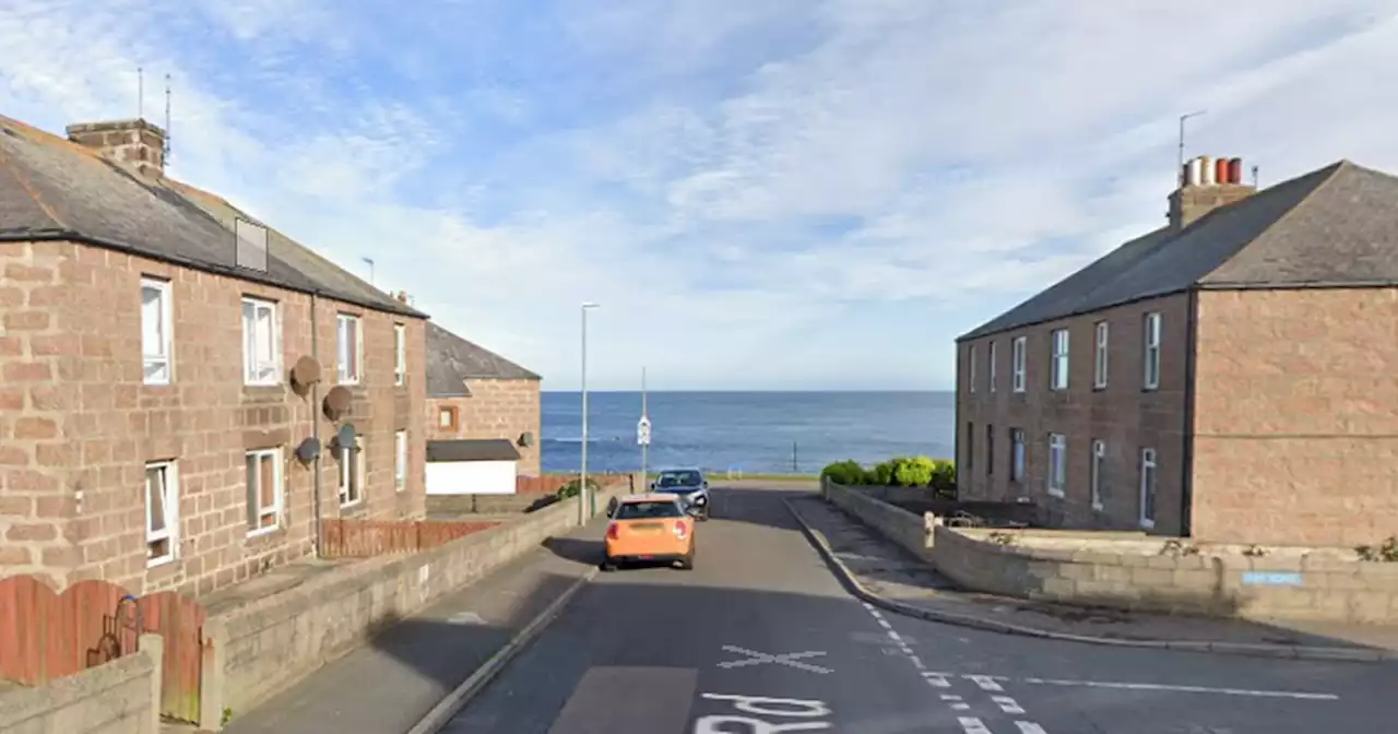 Scots street locked down after body of a man discovered