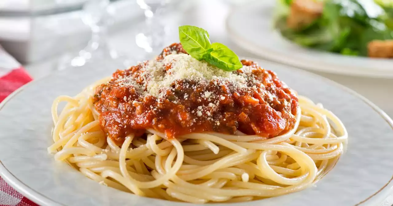 Top pasta chef shares common bolognese mistake people make when cooking the meal