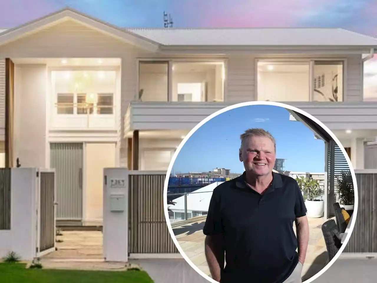 Inside NRL legend Paul ‘Fatty’ Vautin’s new luxury Gold Coast home - realestate.com.au