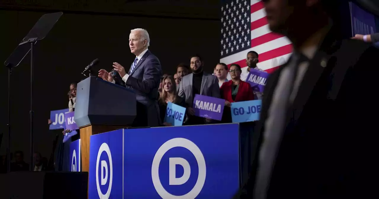 Majority of Democrats don't want Biden to vie for reelection in 2024: Poll