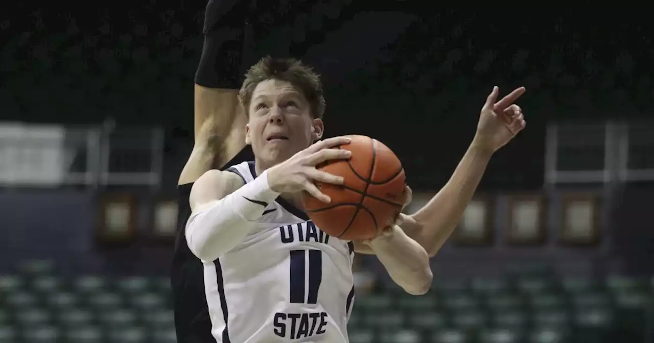 'Russia' chants lobbed at Ukrainian basketball player from Utah State during game at CSU arena