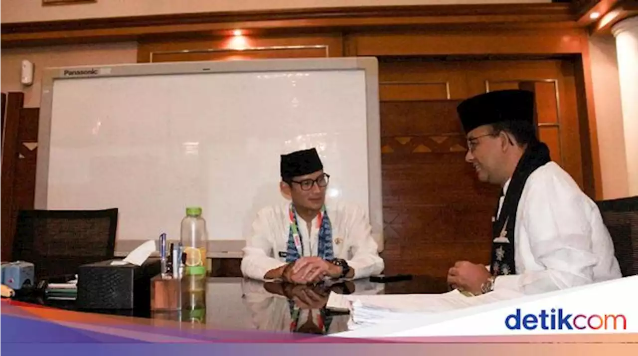 Anies Disebut Utang Rp 50 Miliar ke Sandiaga Uno untuk Logistik Pemilu