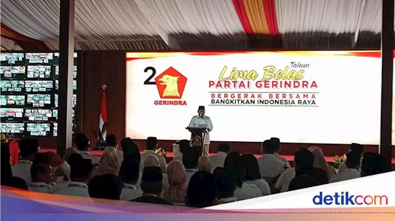 Prabowo: Kalau Naik Kapal Jangan Nakhoda Kau Rongrong, Percaya Pimpinan!