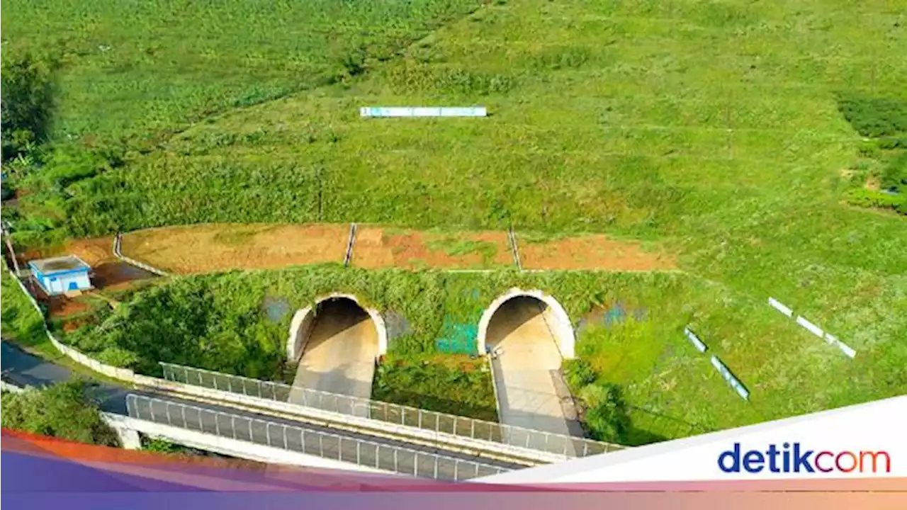 Tol Cisumdawu Segera Dibuka, Begini Foto Before After Terowongan Membelah Gunung!