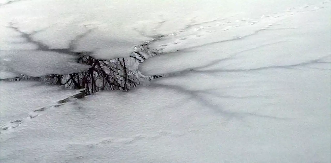 Three people rescued from Lake Ontario near Toronto Islands after falling through ice