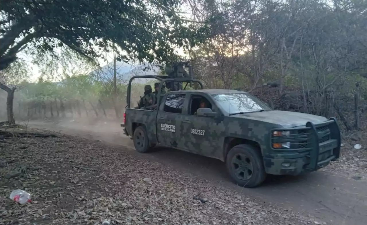 Enfrentamiento entre militares y criminales deja un delincuente abatido en Tuzantla, Michoacán