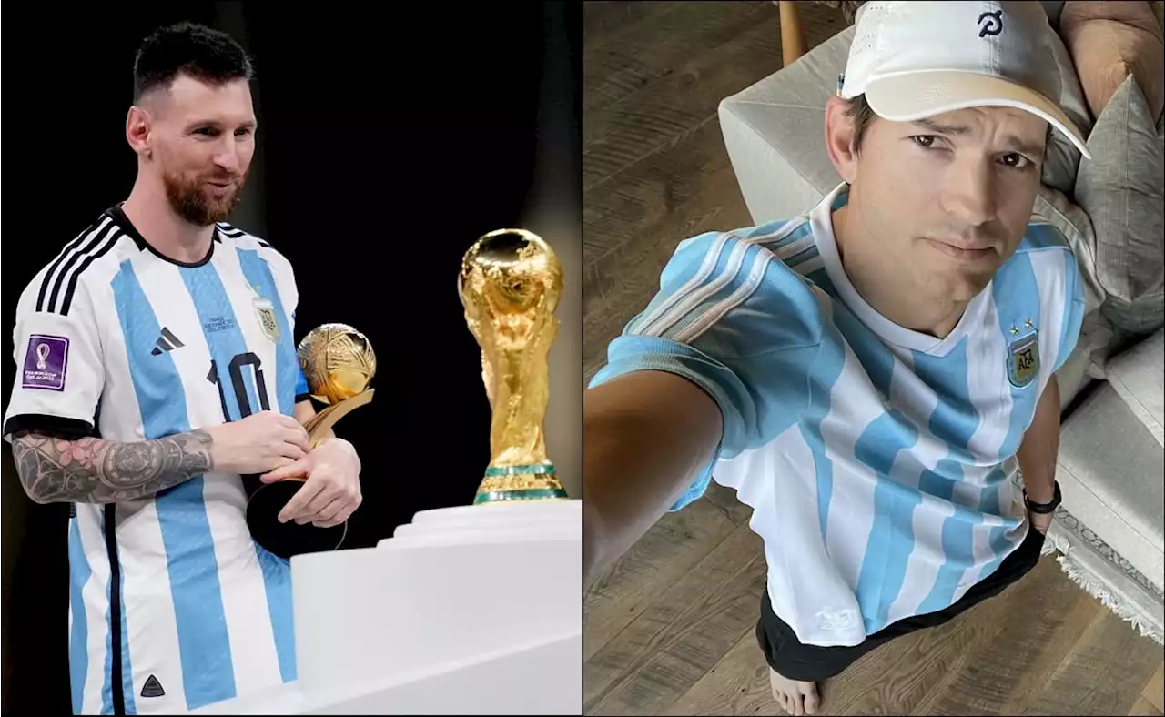 Lionel Messi: Ashton Kutcher asegura que el argentino hizo aún más bello el deporte más hermoso del mundo