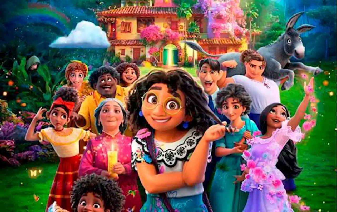 Atención: Película “Encanto” ganó dos premios Grammy