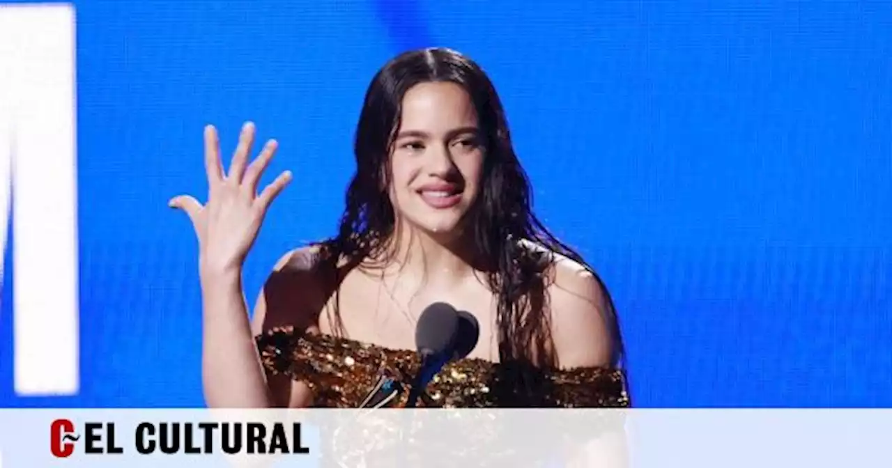 Rosalía gana por segunda vez el Grammy a mejor álbum latino alternativo