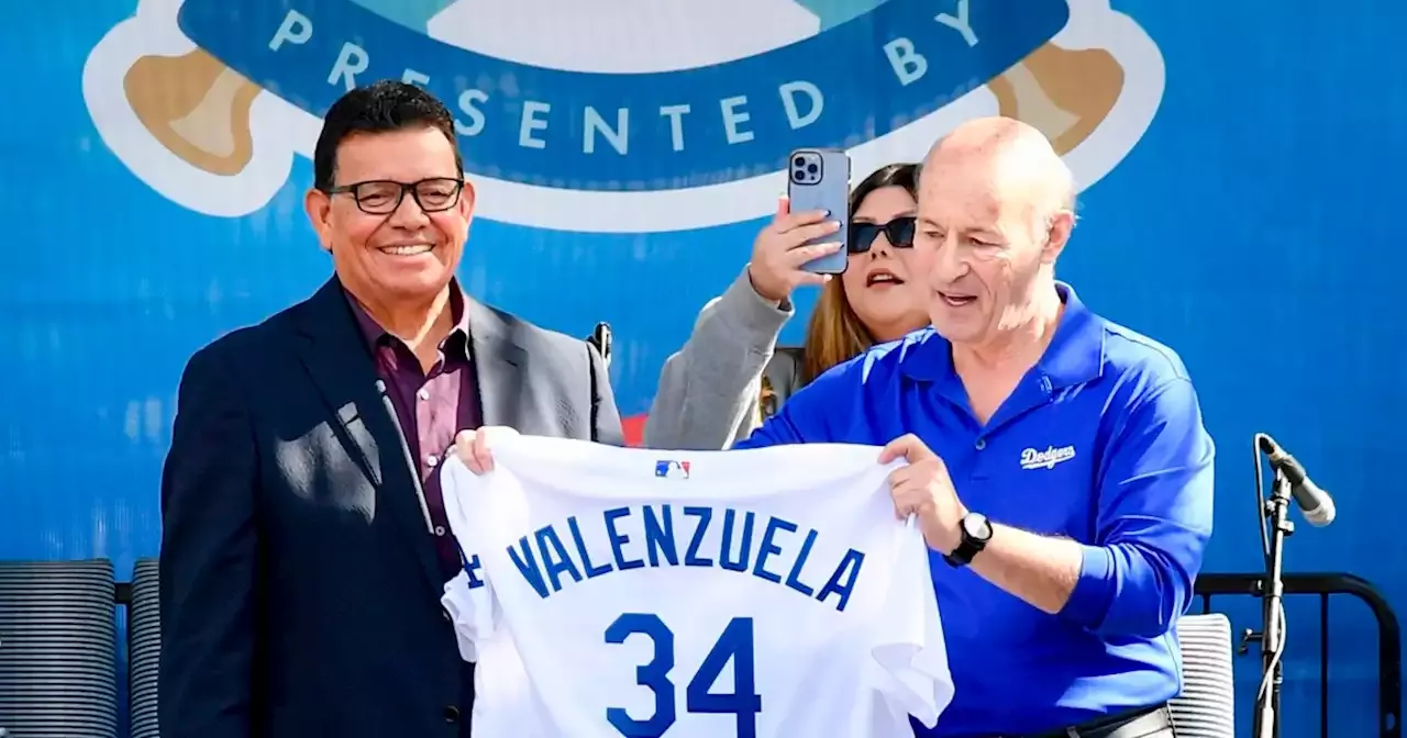 Los Dodgers retirarán la camiseta con número 34 en honor a Fernando  Valenzuela