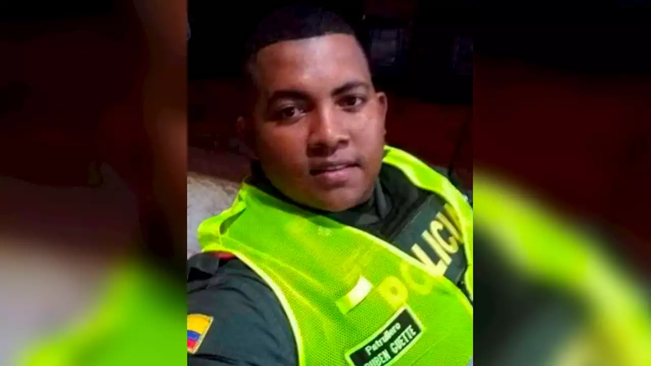 Patrullero de la Policía de Cartagena muere en siniestro vial en Luruaco