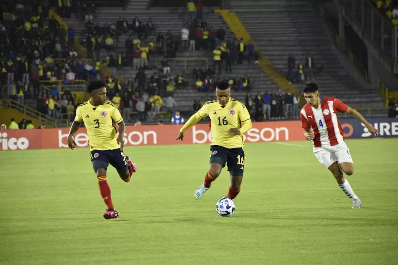 Por otro paso al Mundial Sub-20: Colombia se medirá con Ecuador