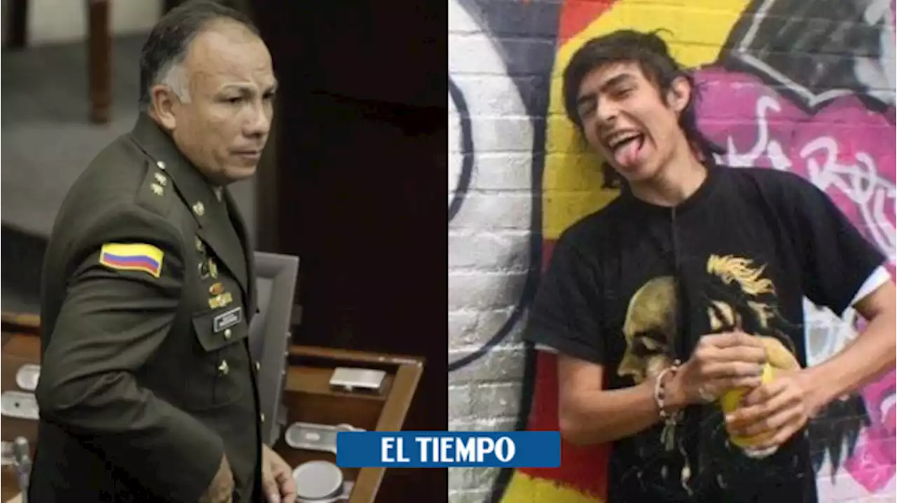 Caso grafitero: comenzó el juicio contra el general (r) Patiño por el crimen