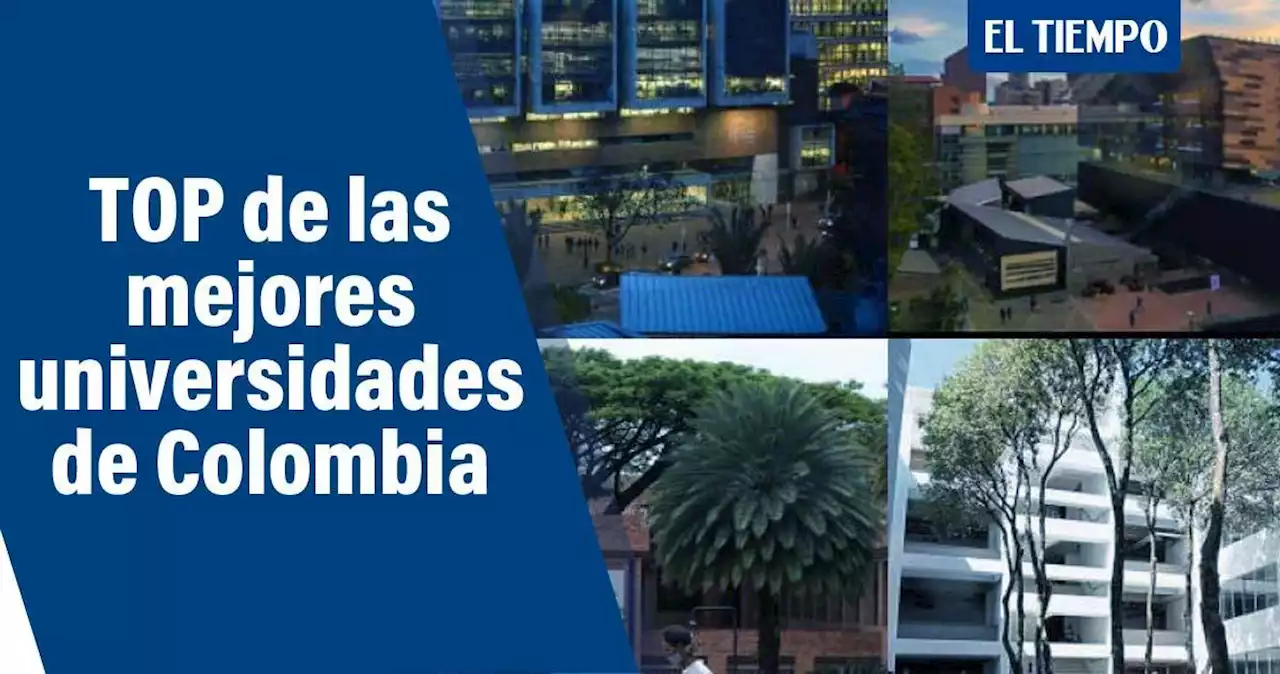 Las 11 mejores universidades de Colombia según QS World University