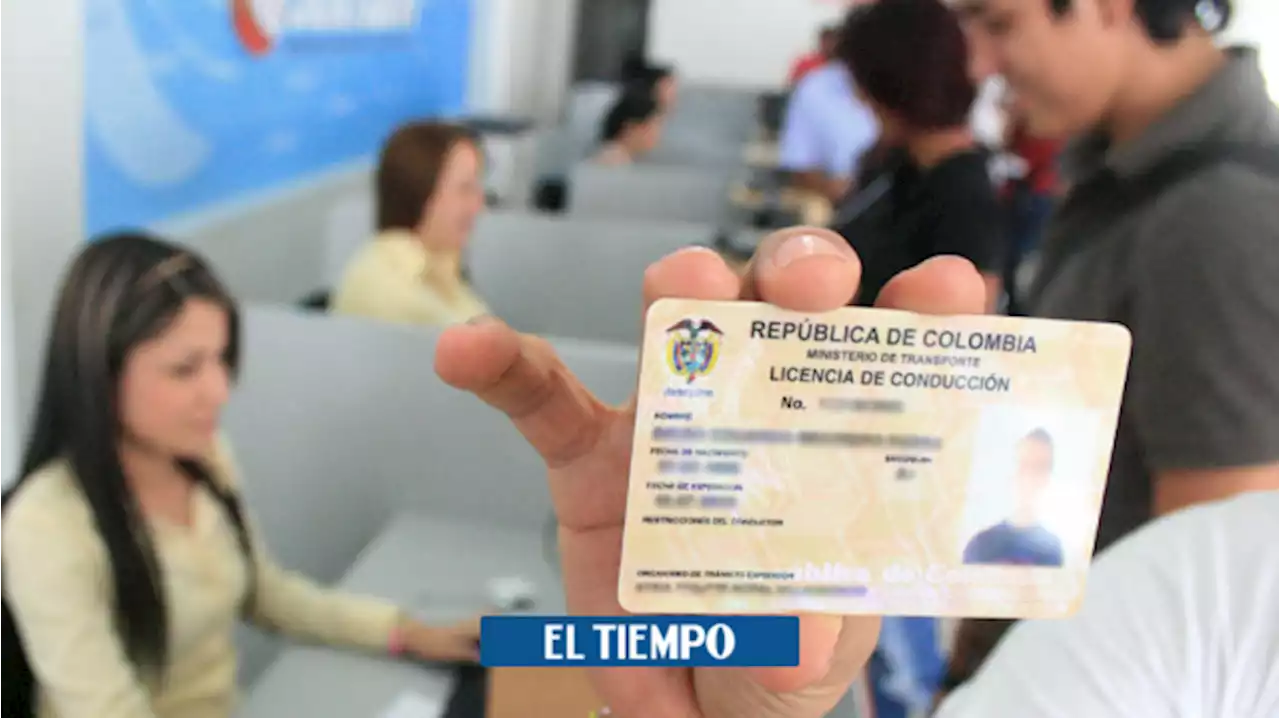 ¡Ojo! Así será el pico y cédula para renovar licencia de conducción en febrero