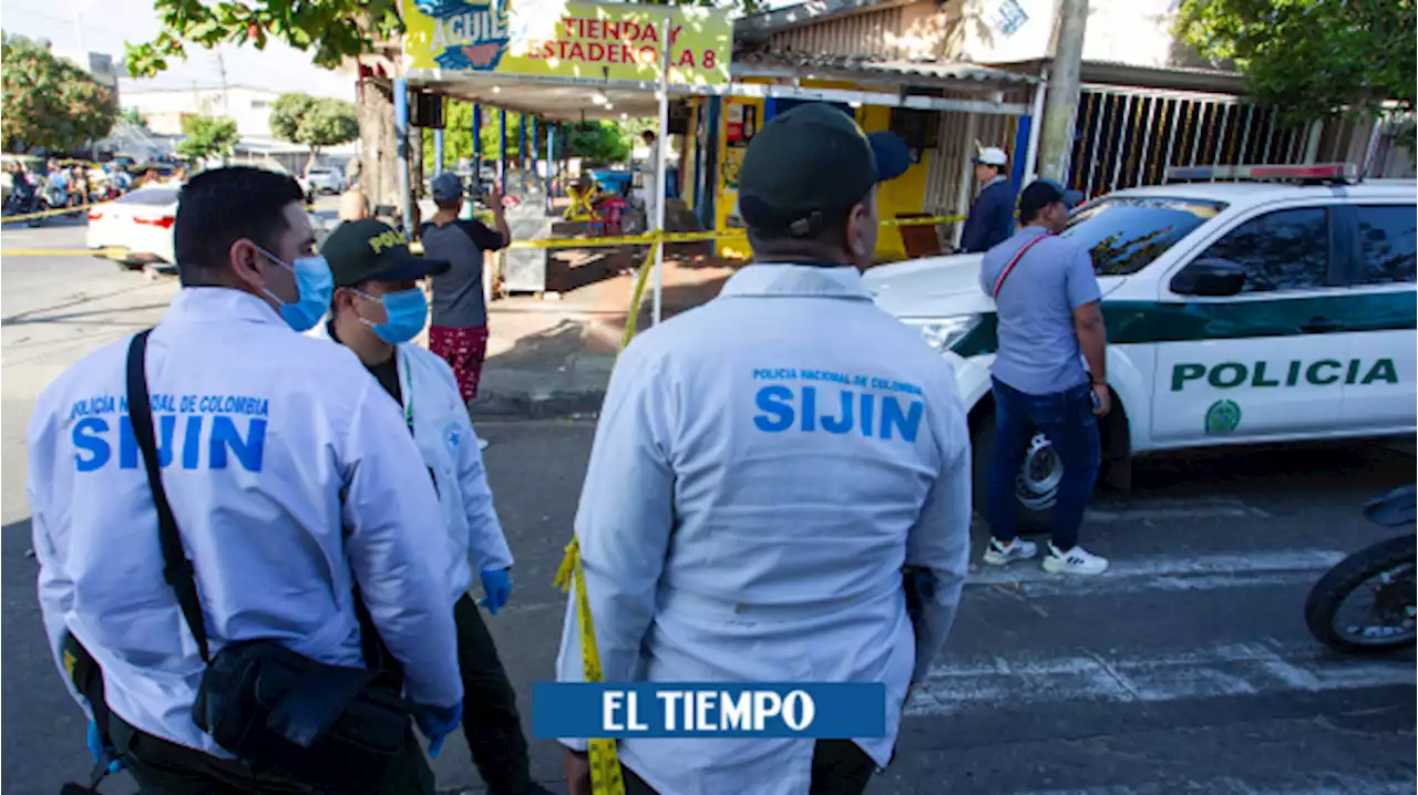 Preocupación en Barranquilla y Atlántico por el incremento de muertes violentas