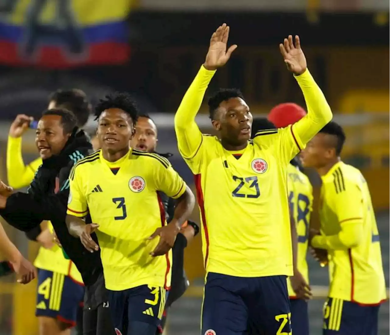 Colombia va por más en Sudamericano Sub-20 de fútbol