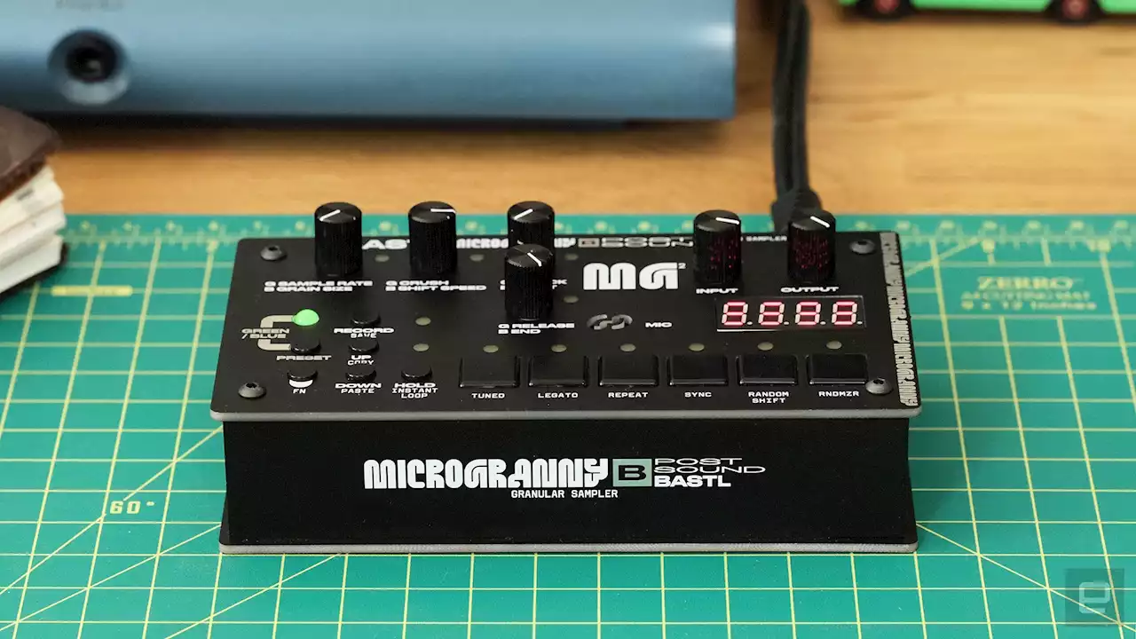 Bastl Microgranny Monolith review: Vintage sampling grit in a portable package | Engadget