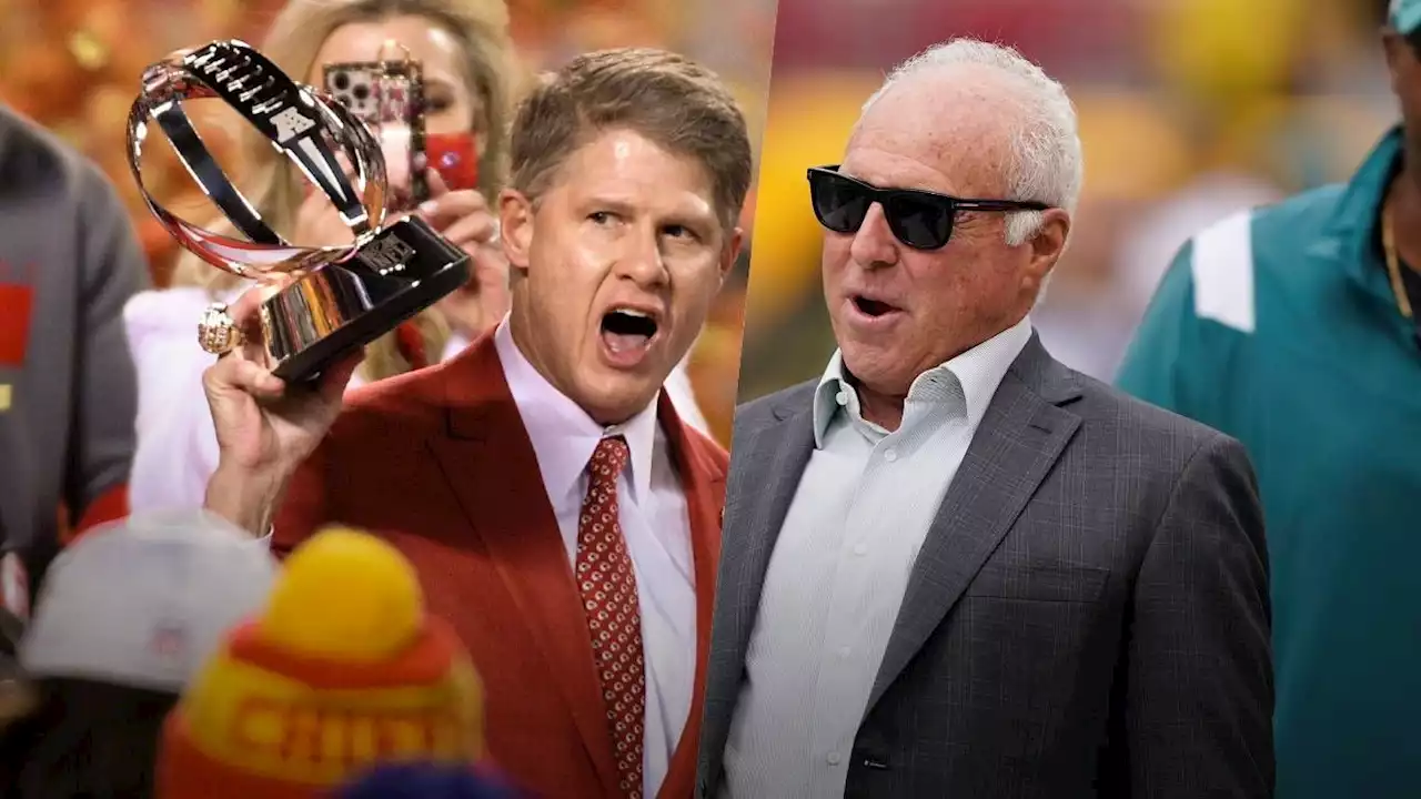 Super Bowl: Clark Hunt-Jeffrey Lurie, duelo de dueños exitosos