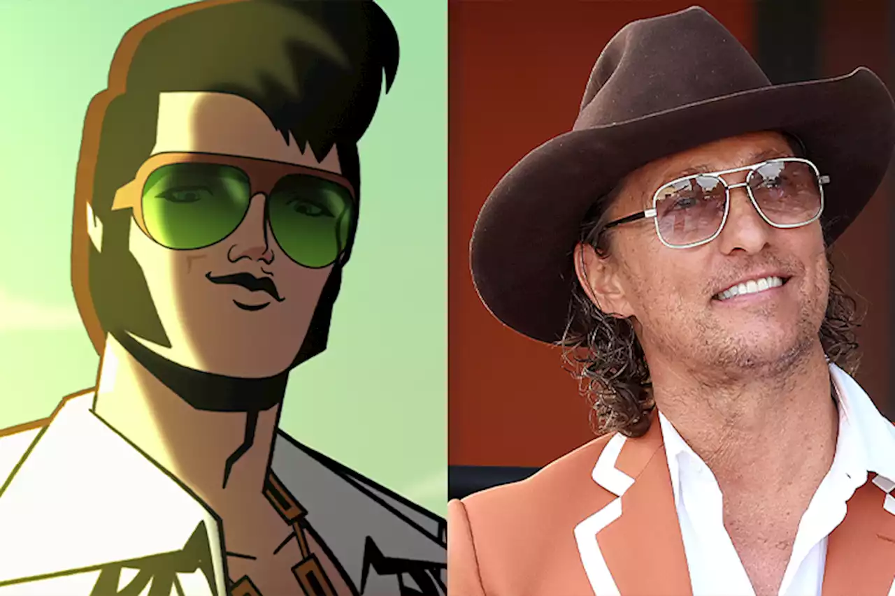 Matthew McConaughey Voices Elvis In Netflix’s ‘Agent Elvis’