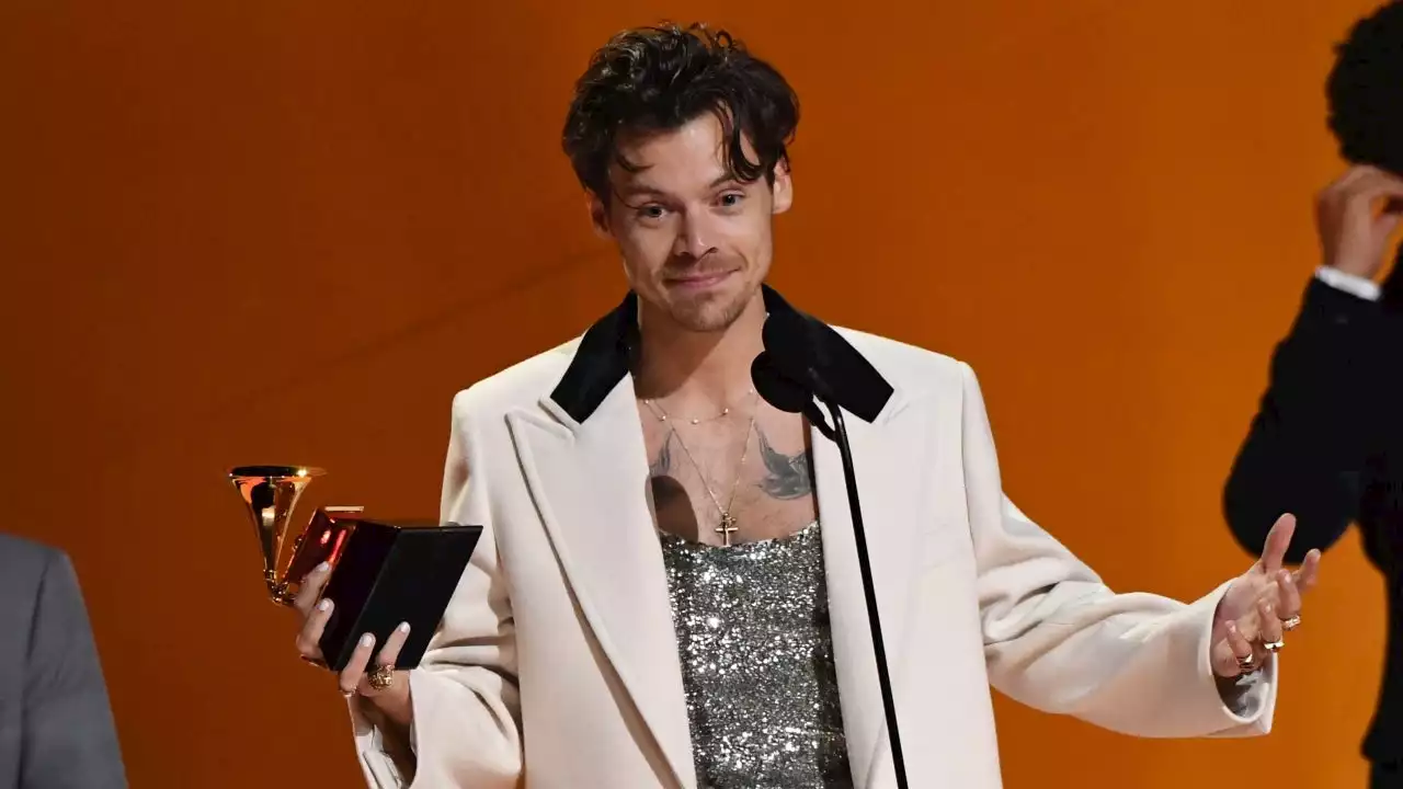 Harry Styles Says There's 'No Best in Music' in Album of the Year Win