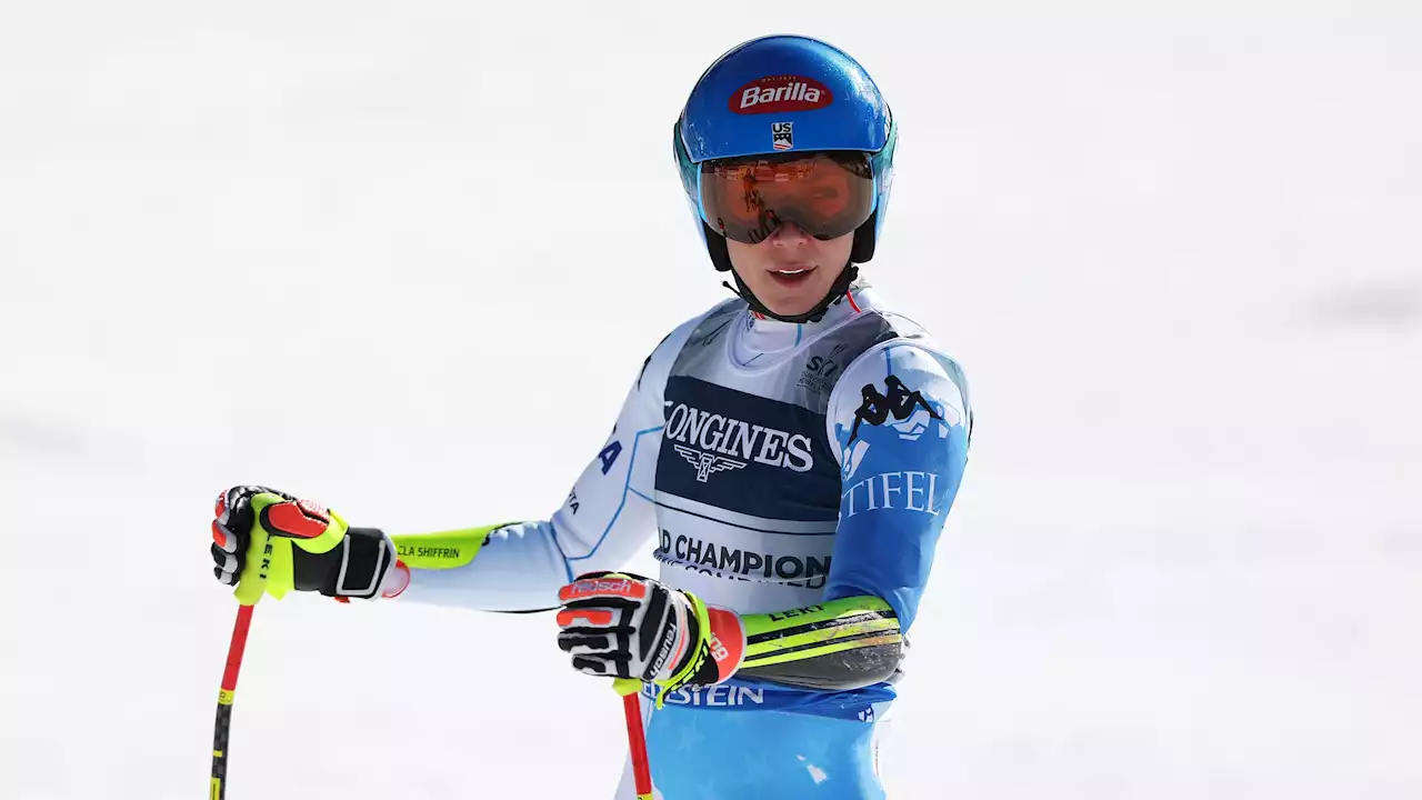 Ski-WM 2023: Brignone in Alpiner Kombination nach Super-G in Führung - Shiffrin lauert und hadert