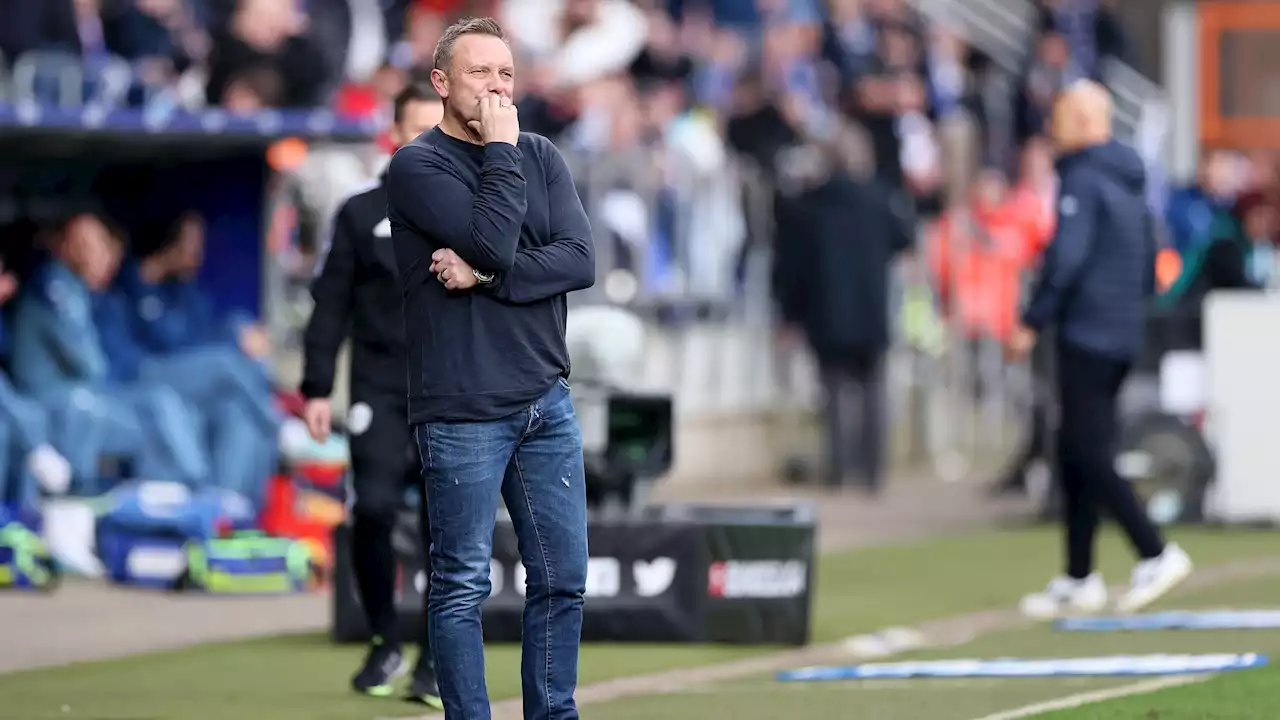 TSG Hoffenheim trennt sich von Trainer André Breitenreiter - wird Pellegrino Matarazzo sein Nachfolger?