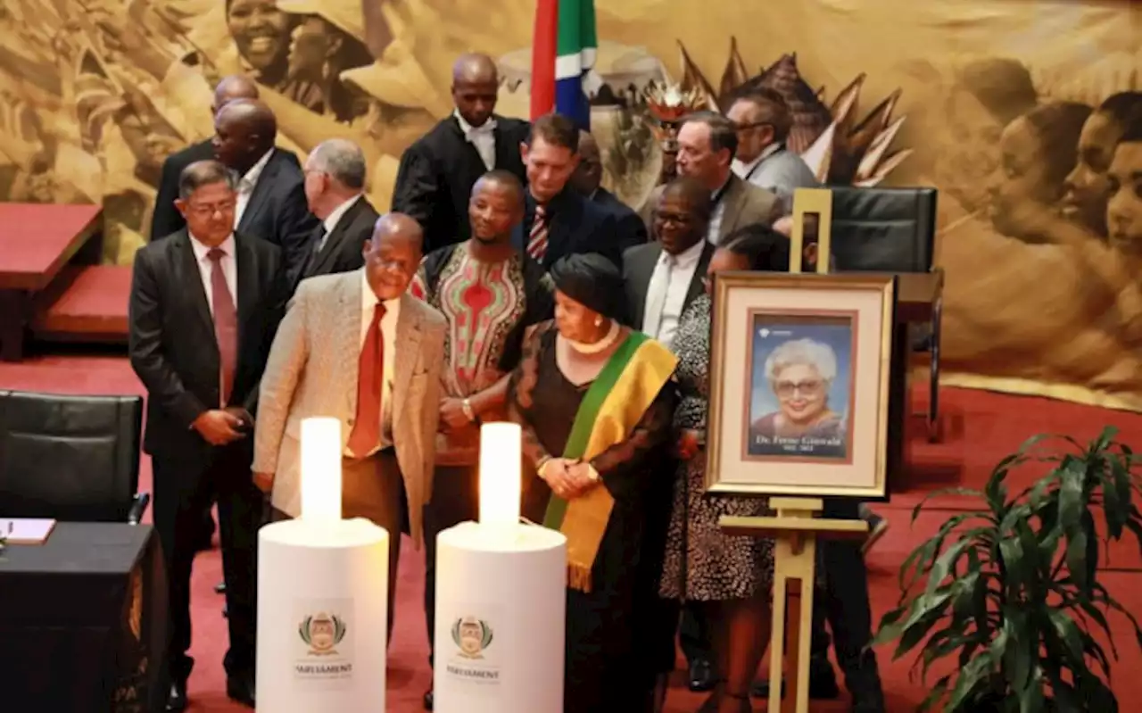 Ginwala left indelible mark in democratic SA, say MPs