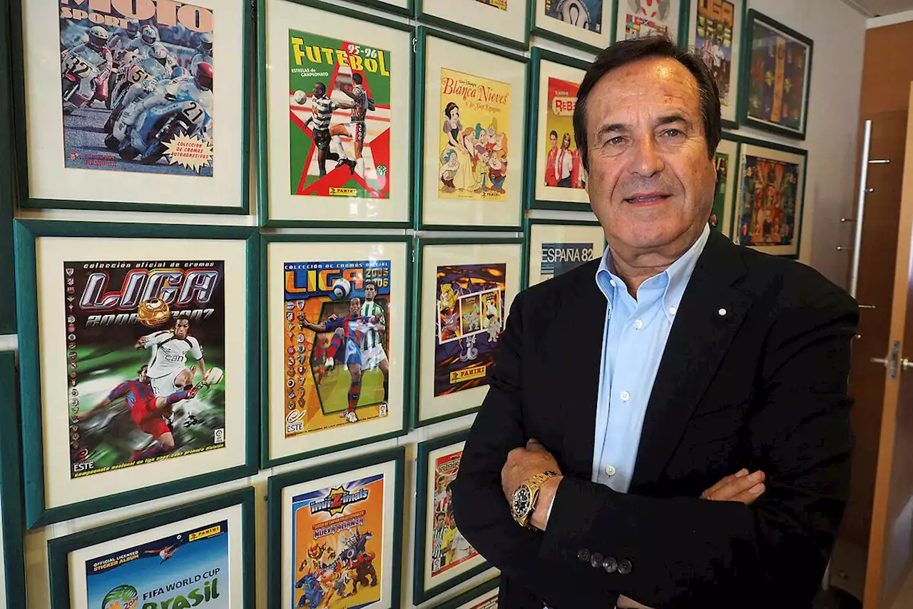 Panini, el líder de los cromos, duplica sus ventas gracias al tirón del Mundial