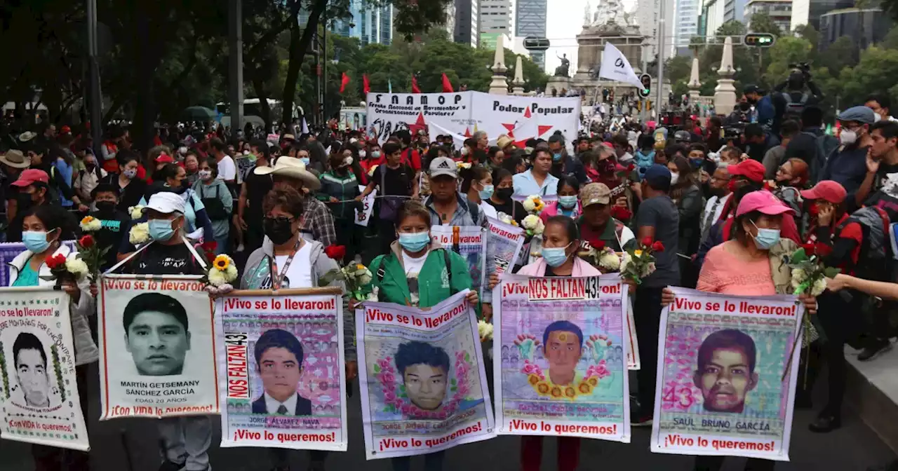 INAI: FGR debe informar sobre 83 órdenes de aprehensión por caso Ayotzinapa