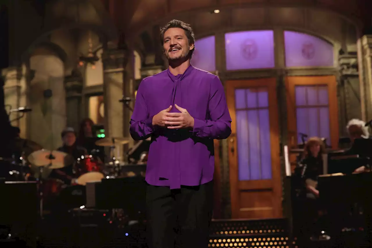 Social media falls in love with Pedro Pascal on 'SNL'