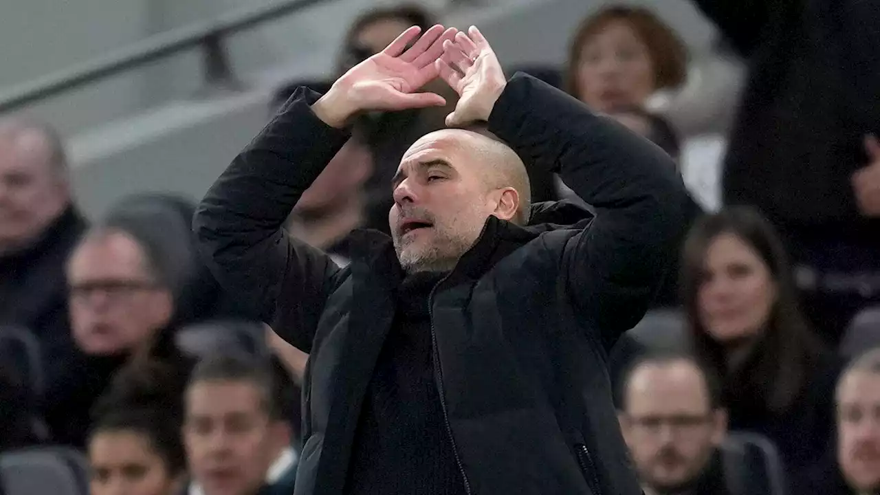 Guardiola avoids comment which would make Pochettino 'grumpy with me' after latest defeat