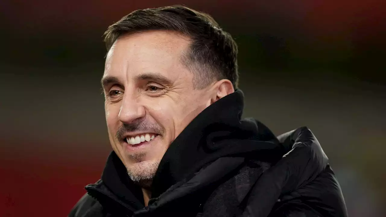 Neville rates chances of Man Utd winning the title after Arsenal, Man City both lose